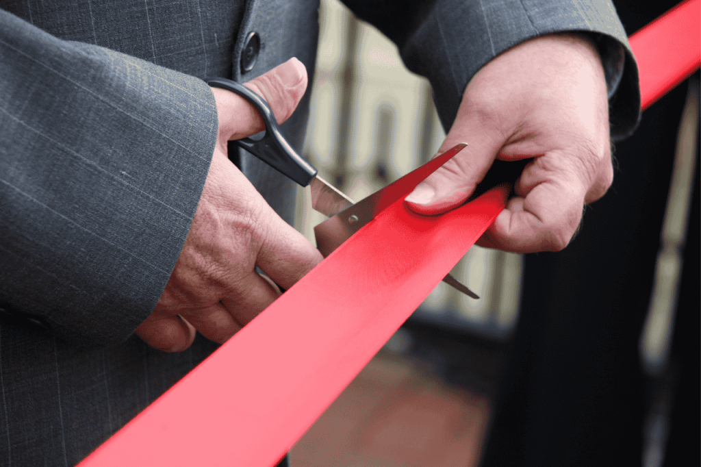 product launching event