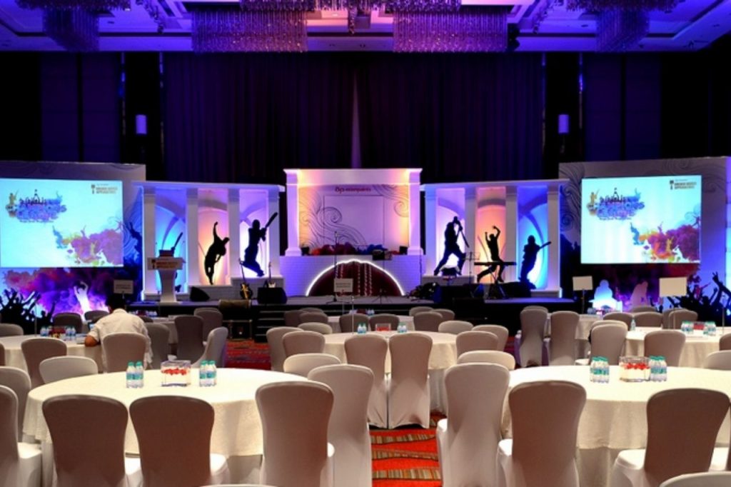 corporate product launching
